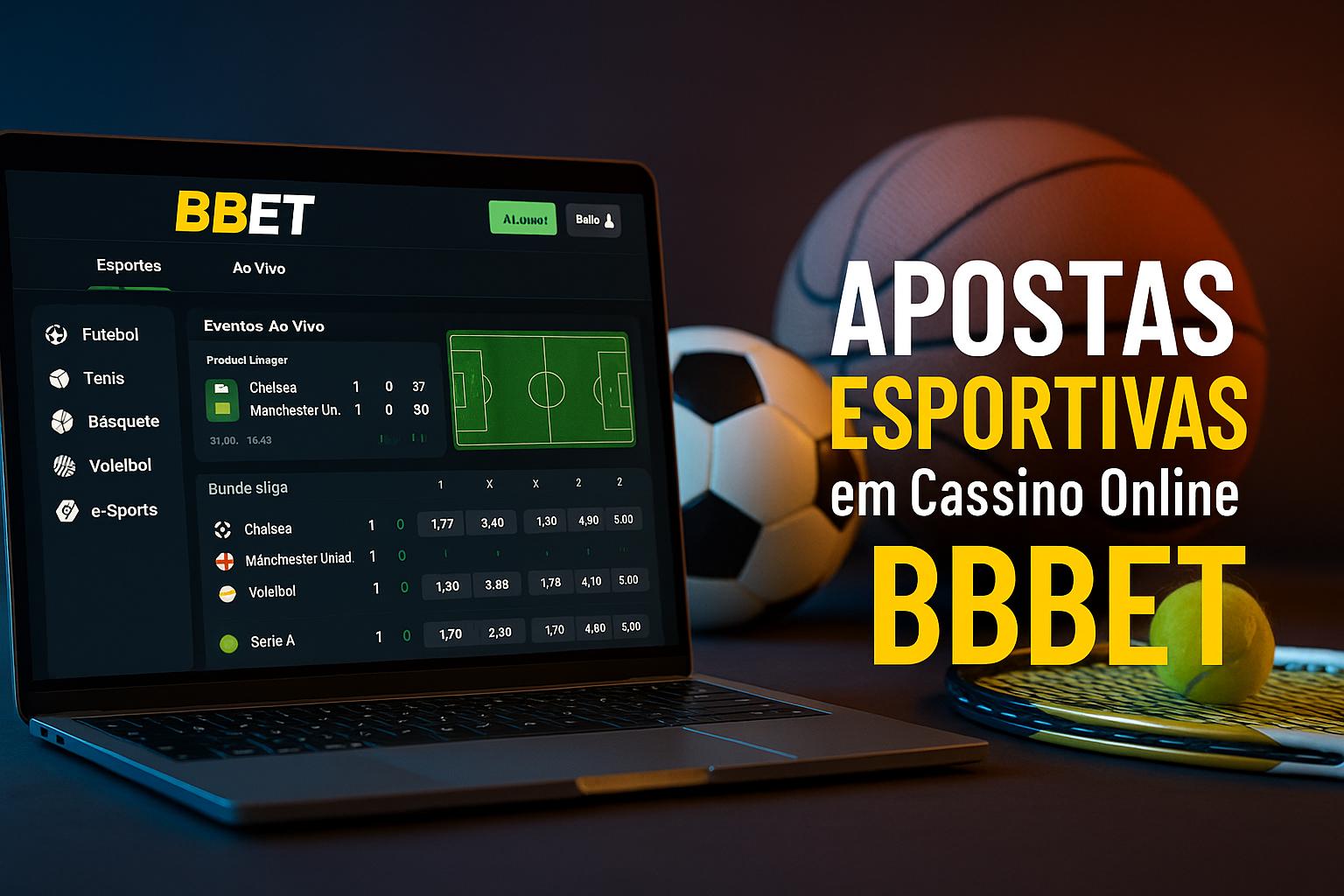 Aposte em apostas esportivas no cassino online BBBET