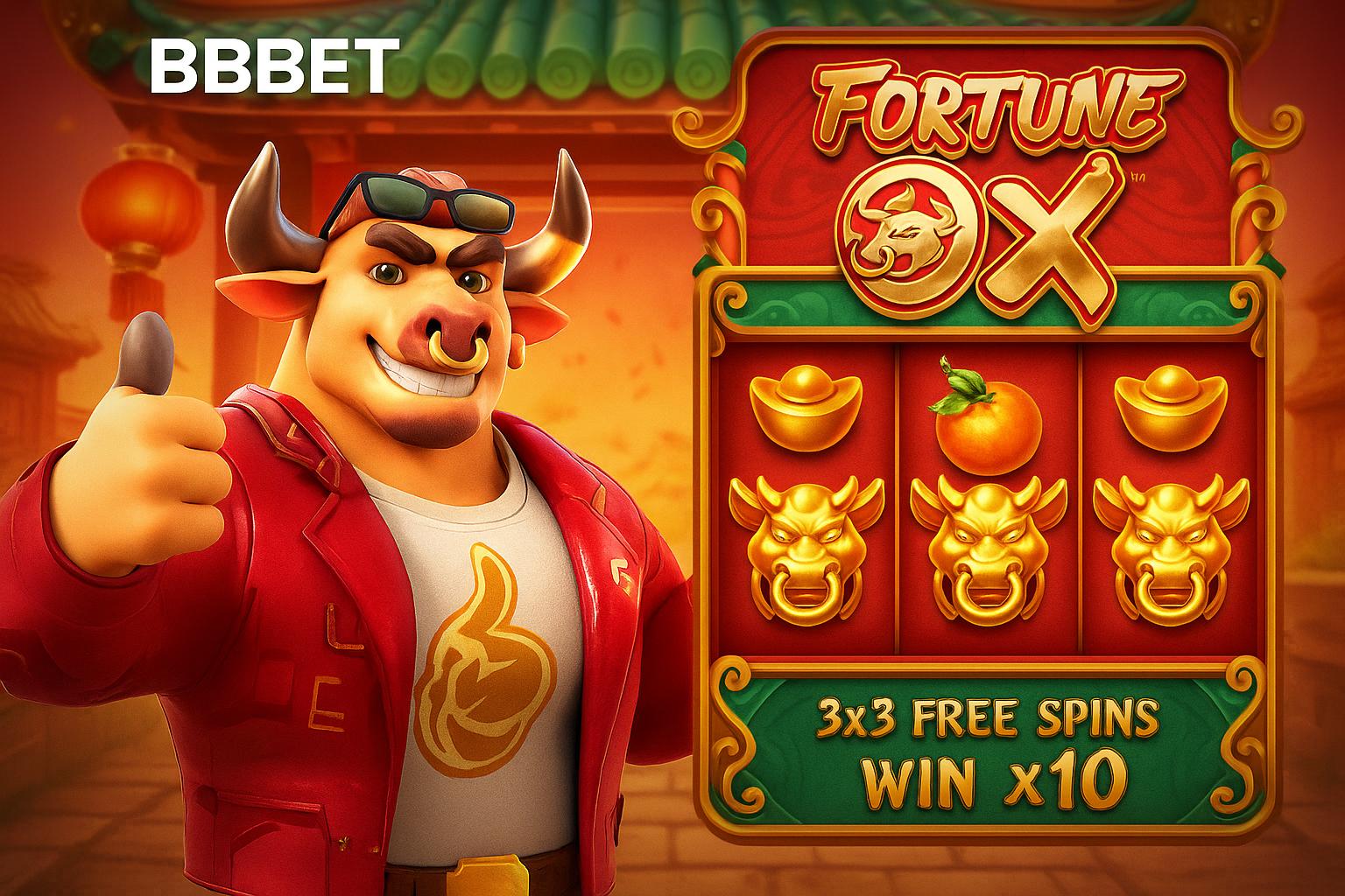 Fortune Ox no BBBET - Aposte Agora e Reivindique Seus Ganhos