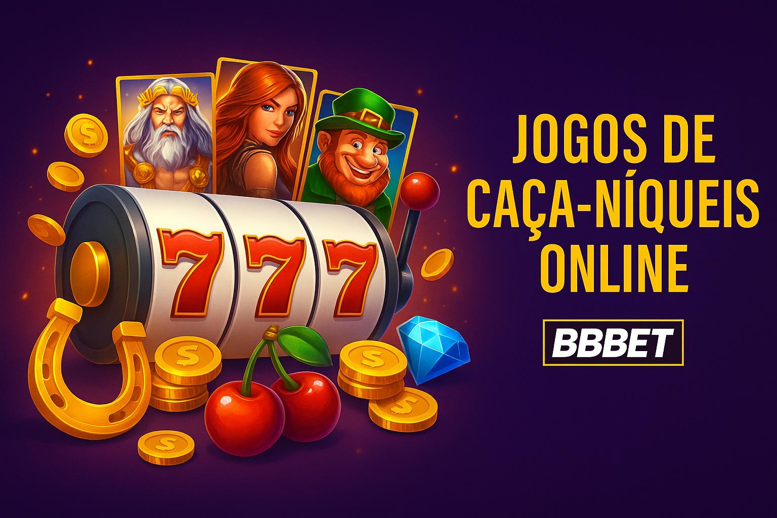 Jogos de Slot no Casino Online BBBET  