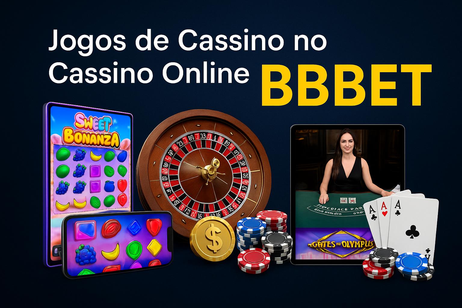 Jogos de cassino online inovadores e emocionantes na BBBET  
