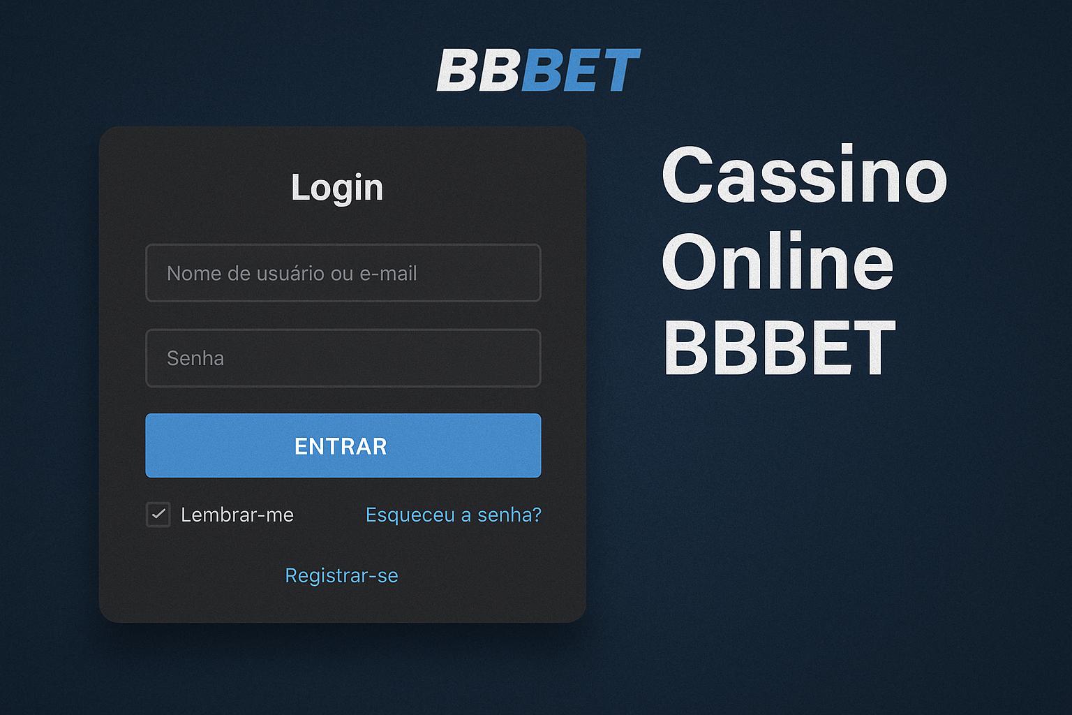 Não Perca tempo, o rRgistro na site BBBET  